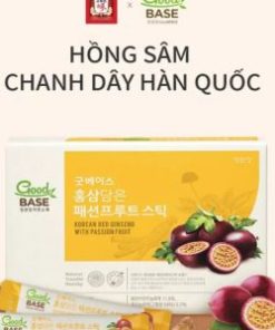 Alternative view of Good Base - Nước Hồng Sâm Goodbase Chanh Dây (30 gói)