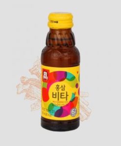 Alternative view of Nước uống tăng lực hồng sâm Vita  (100ml * 10 chai)