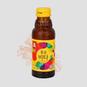 Nước uống tăng lực hồng sâm Vita (100ml * 10 chai) - Ảnh 2