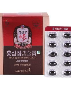 Alternative view of Viên hồng sâm KGC Extract Capsule