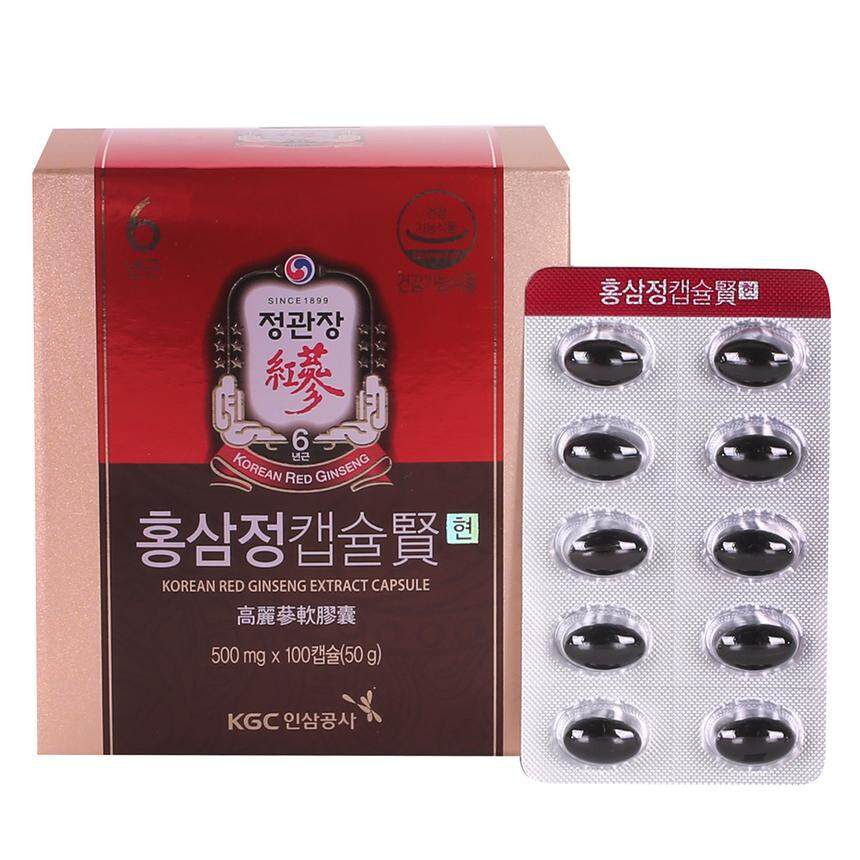 Viên hồng sâm KGC Extract Capsule - Ảnh 2
