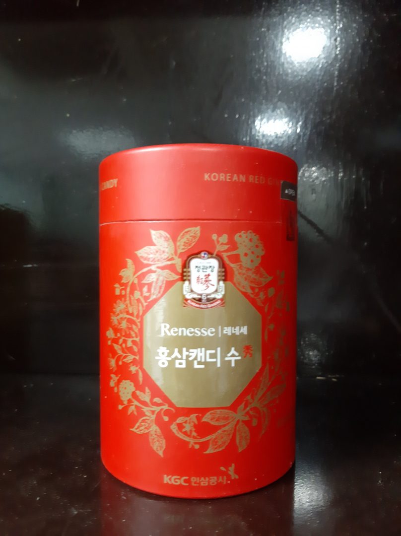 Kẹo Hồng Sâm KRG Candy 120g - Ảnh 3