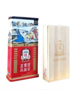 LƯƠNG SÂM CỦ KHÔ KRG GOOD 20 PCS 300g (14 củ) CHEONG KWAN JANG
