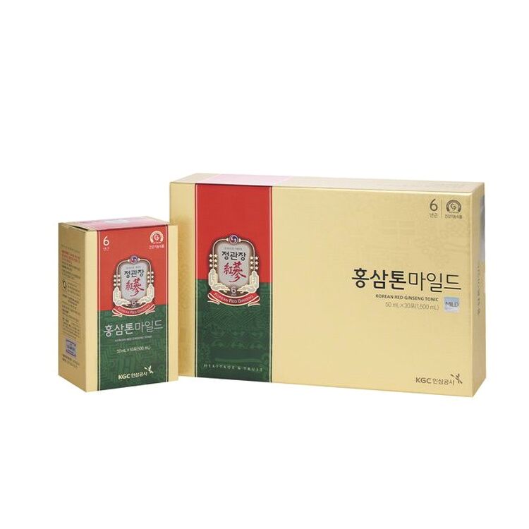Nước Hồng Sâm KRG Tonic Origin - nước hồng sâm pha sẵn dạng gói KRG Tonic Origin - Ảnh 3