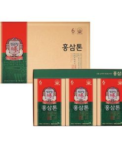 Nước Hồng Sâm KRG Tonic Origin - nước hồng sâm pha sẵn dạng gói KRG Tonic Origin