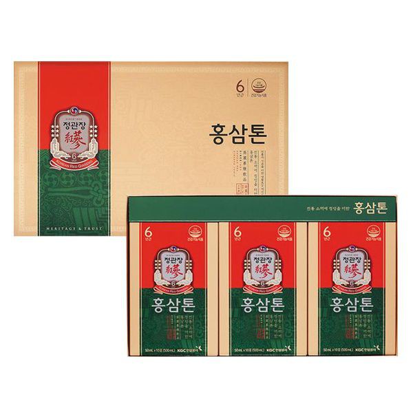 Nước Hồng Sâm KRG Tonic Origin - nước hồng sâm pha sẵn dạng gói KRG Tonic Origin