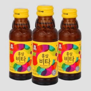 Nước uống tăng lực hồng sâm Vita (100ml * 10 chai) - Ảnh 4