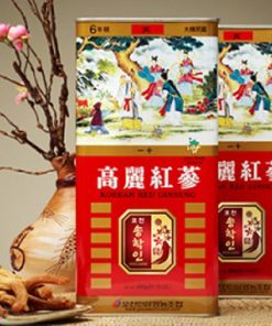 Sâm Khô Hộp Thiếc 300g (34 củ)