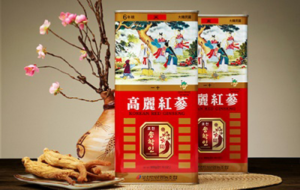 Sâm Khô Hộp Thiếc Pocheon 600g ( Loại củ to )