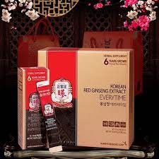 Tinh Chất Nước Hồng Sâm Pha Sẵn Extract Everytime Original (30 gói) - Ảnh 5