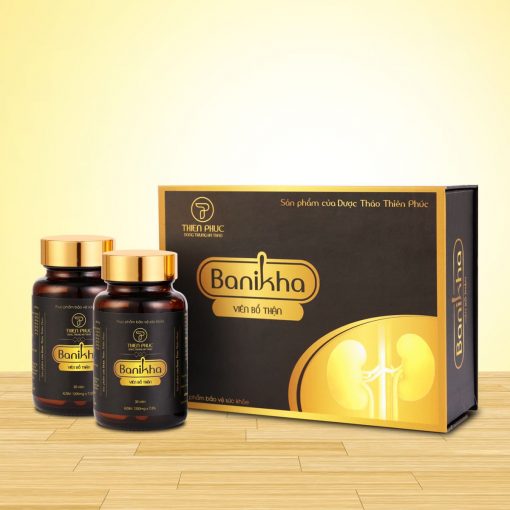 Thực phẩm bảo vệ sức khỏe Viên bổ thận Banikha