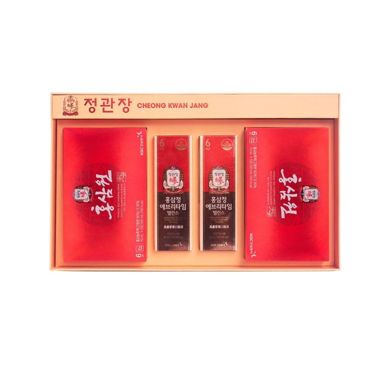 Quà Tặng Hồng Sâm Cao Cấp KGC Cheong Kwan Jang Bách Lộc Như Ý - Ảnh 3