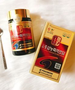 Alternative view of Cao nhân sâm đỏ 240g (ginsenoside 6mg/g) 100%