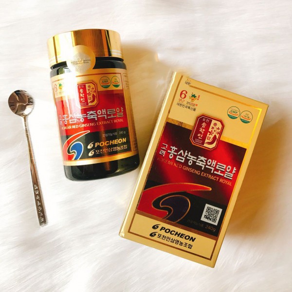 Cao nhân sâm đỏ 240g (ginsenoside 6mg/g) 100% - Ảnh 2