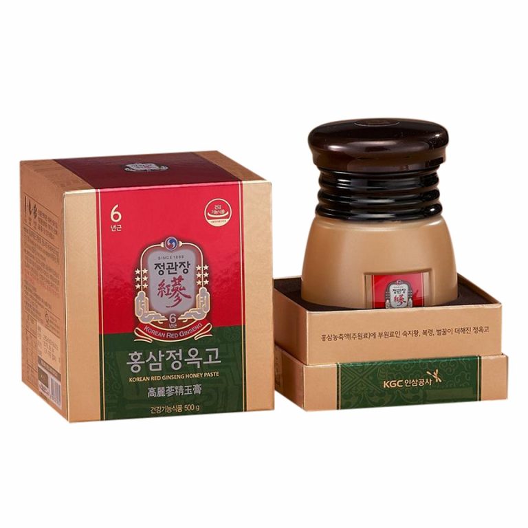 Tinh Chất Cao Hồng Sâm Mật Ong KRG Extract 500g