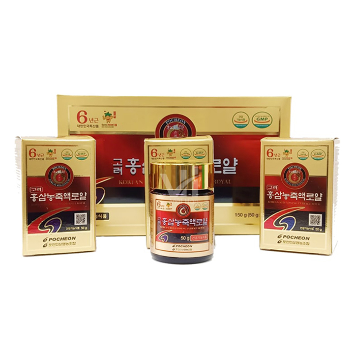 Cao nhân sâm đỏ 240g (ginsenoside 6mg/g) 100% - Ảnh 3