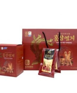 Alternative view of Nước hồng sâm linh chi Pocheon cao cấp từ Hàn Quốc - nước hồng sâm linh chi thượng hạng - hộp 30 gói 70ml