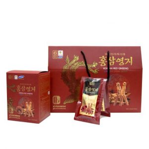 Nước hồng sâm linh chi Pocheon cao cấp từ Hàn Quốc - nước hồng sâm linh chi thượng hạng - hộp 30 gói 70ml - Ảnh 2