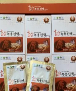 Alternative view of Chiết xuất hồng sâm nhung hươu 80ml x 30 gói