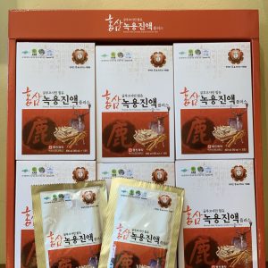 Chiết xuất hồng sâm nhung hươu 80ml x 30 gói - Ảnh 2