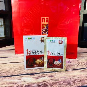 Chiết xuất hồng sâm nhung hươu 80ml x 30 gói - Ảnh 3