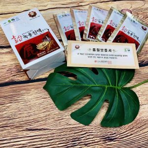 Chiết xuất hồng sâm nhung hươu 80ml x 30 gói - Ảnh 4