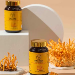 Thực phẩm bảo vệ sức khỏe Đông trùng hạ thảo nguyên con thể khô (hộp 3 lọ) - Ảnh 3