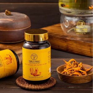 Thực phẩm bảo vệ sức khỏe Đông trùng hạ thảo nguyên con thể khô (hộp 5 lọ) - Ảnh 3