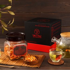 Thực phẩm bảo vệ sức khỏe Đông trùng hạ thảo quả thể khô sấy lạnh