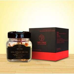 Thực phẩm bảo vệ sức khỏe Đông trùng hạ thảo quả thể tươi