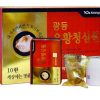 An Cung Ngưu Hoàng Hoàn Dạng Viên Hàn Quốc