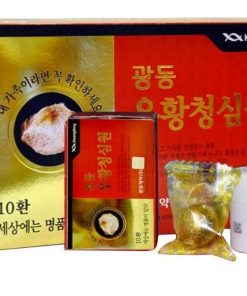 An Cung Ngưu Hoàng Hoàn Dạng Viên Hàn Quốc