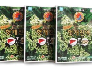 Nước giải rượu Hut Gae Jin Ek - bổ gan giải rượu bia hiệu quả - Ảnh 2