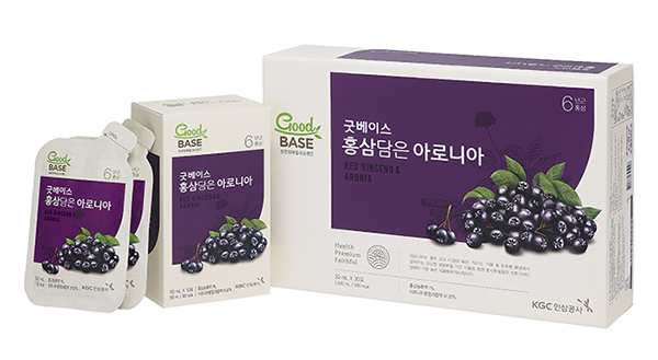 Nước Hồng Sâm Goodbase Aronia (30 gói) - nước hồng sâm nguyên chất - Ảnh 2