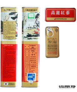 Alternative view of Sâm Khô Hộp Thiếc Pocheon 37.5g ( 3 củ )