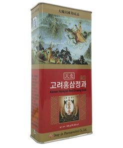 Alternative view of Hồng sâm tẩm mật ong hộp thiếc 300g