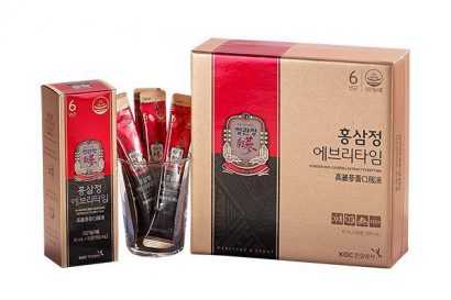 Tinh Chất Nước Hồng Sâm Pha Sẵn Extract Everytime Original (30 gói) - Ảnh 2
