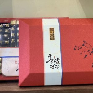 Hồng sâm tẩm mật ong 1200g (6 năm tuổi)