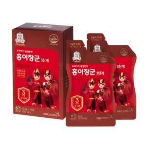 Hồng Sâm Trẻ Em KGC Cheong Kwan Jang Step 3 (8~10 tuổi)