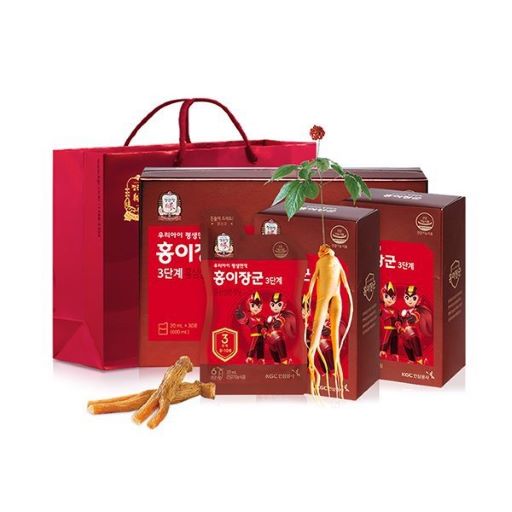 Hồng Sâm Trẻ Em KGC Cheong Kwan Jang Step 3 (8~10 tuổi) - Ảnh 4