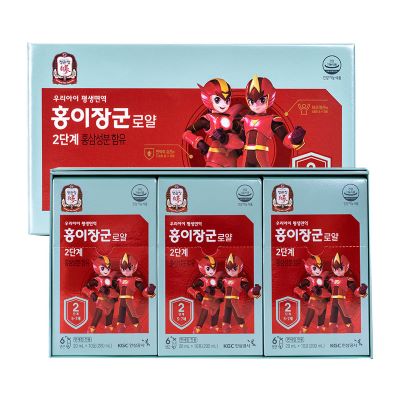 Hồng Sâm Trẻ Em KGC Cheong Kang Jang Step 2 (5~7 tuổi)