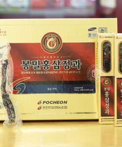 Alternative view of Sâm Tẩm Mật Ong nguyên củ Pocheon 300g
