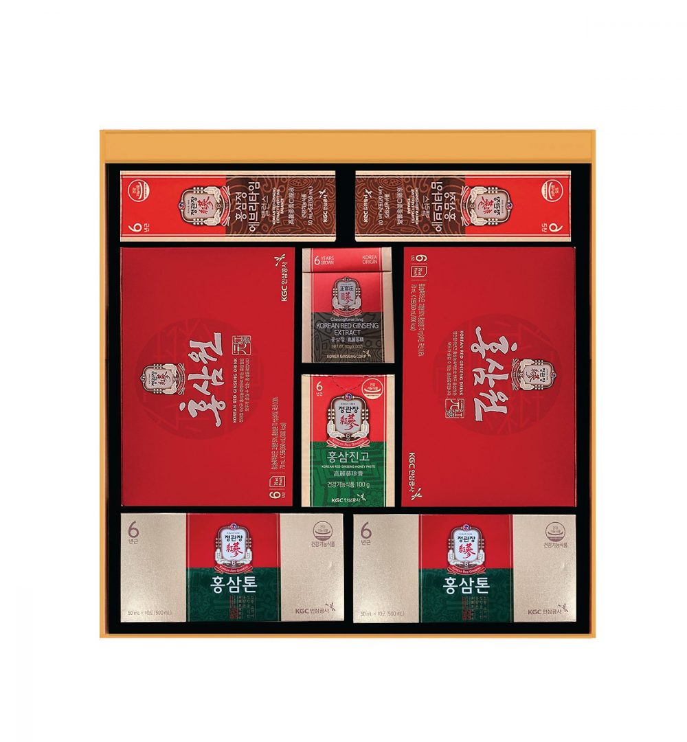Hộp Quà Xuân Cao Cấp KGC Cheong Kwan Jang THỌ TRƯỜNG XUÂN - Ảnh 2
