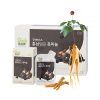Nước tỏi đen Hàn Quốc Good Base, tỏi đen và hồng sâm nguyên chất (30 gói)