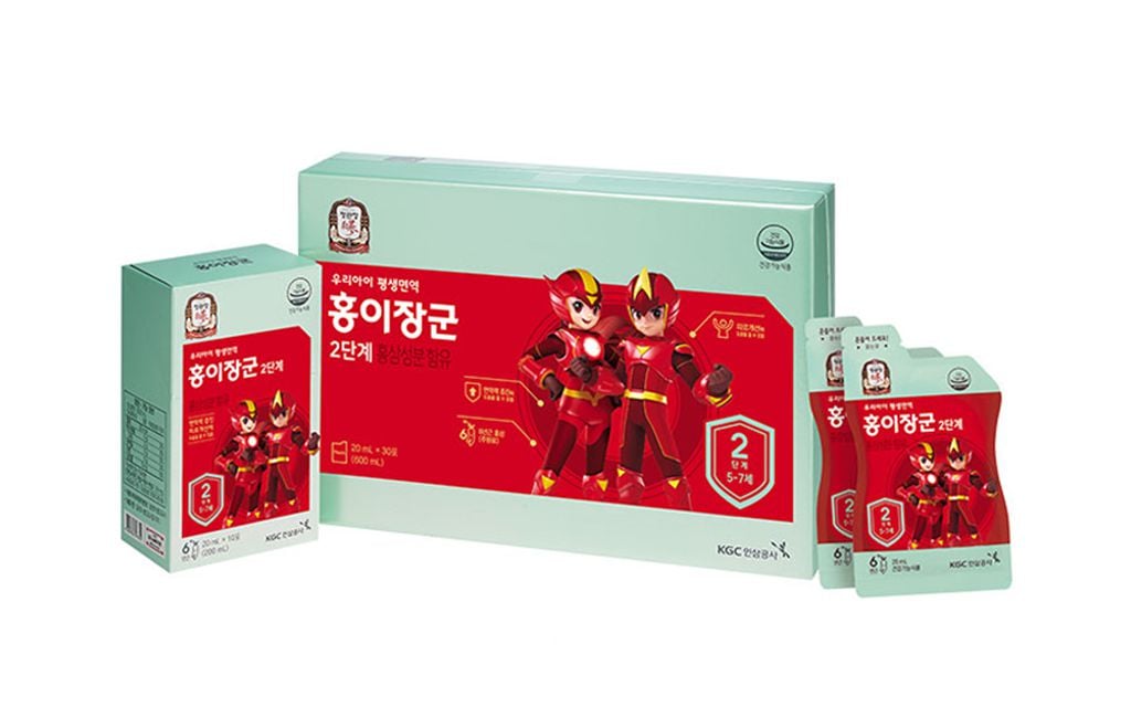 Hồng Sâm Trẻ Em KGC Cheong Kang Jang Step 2 (5~7 tuổi) - Ảnh 3