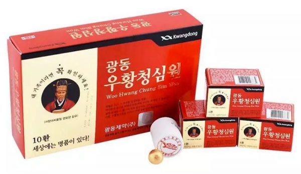 An Cung Ngưu Hoàng Hoàn Dạng Viên Hàn Quốc - Ảnh 4