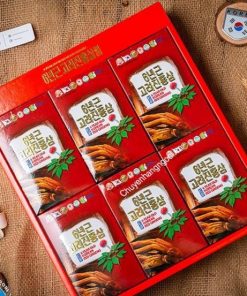 Alternative view of Chiết xuất hồng sâm 6 năm tuổi thương hiệu Taewoong - hồng sâm Hàn Quốc