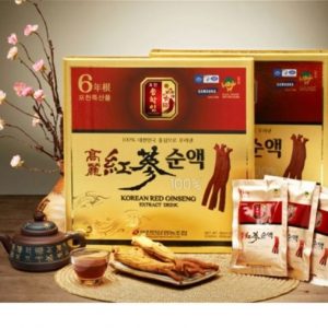 Chiết xuất hồng sâm Hàn Quốc nguyên chất 100% Pocheon