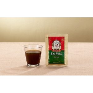 Nước hồng sâm Tonic Gold pha sẵn - nước hồng sâm 30 gói tiện lợi Tonic Gold - Ảnh 2