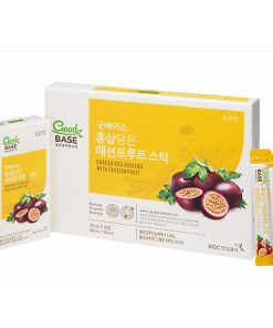 Good Base - Nước Hồng Sâm Goodbase Chanh Dây (30 gói)